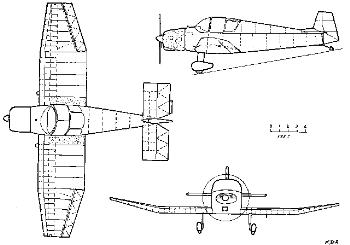 3 view drawing of D11