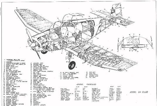 Exploded view of D11